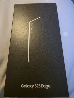 Samsung Galaxy S25 Edge SM-5937B/DS 256GB Titanium Icyblue Brand New Unopened - Image 1 of 3