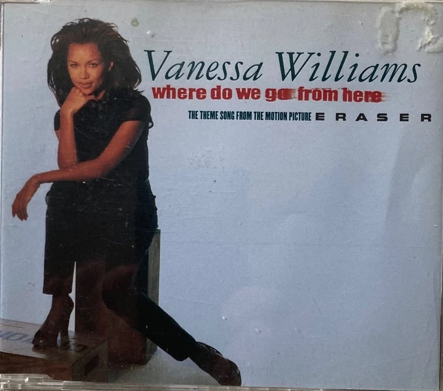 VANESSA WILLIAMS  Where Do We Go From Here  promo CD single with PicCover Foto 1 de 1
