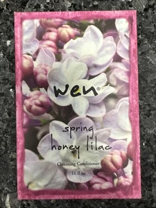 WEN by Chaz Dean Cleansing Conditioner Spring Honey Lilac with Pump 16oz - Picture 1 of 3