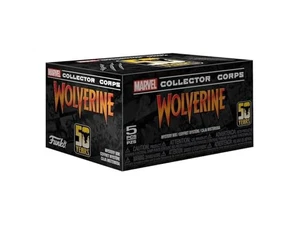 Funko Marvel Collector Corps Wolverine 50th Anniversary Box Large – Sealed New - Picture 1 of 6