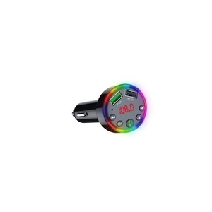 12-24V Car Bluetooth5.0 FM Transmitter MP3 Player Radio Adapter 2x USB Charger D - Afbeelding 1 van 23