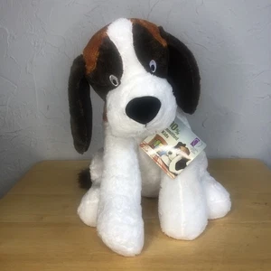 Kohls Cares DUCK at the DOOR Brown Tan & White DOG Plush - With Tag - Picture 1 of 8