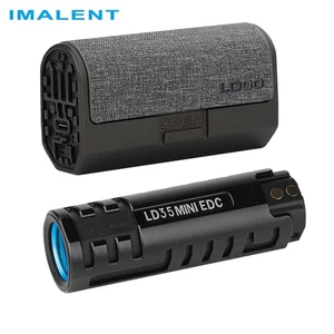 IMALENT LD35 1200 Lumen Flashlight USB-C Rechargeable Charging Box EDC Torch - Picture 1 of 9
