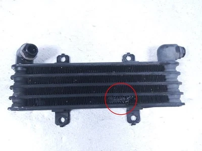 Enfriador de aceite de transmisión Honda Ridgeline ATF 2020-2025 - aletas dobladas 25500-5 kW-033 Foto 1 de 4