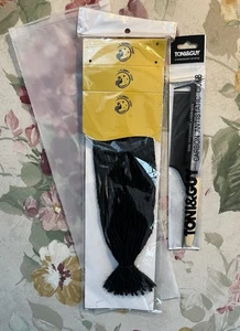 Soft Loc 100% Echthaar Loc Extensions 1B# 12 Zoll 0,2cm Bonus Zubehör - Bild 1 von 7