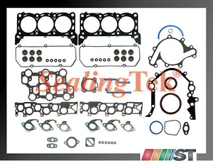 Ford Mustang 2000 3,8 L V6 código VIN 4 motor junta completa kit de motor 232cid - Imagen 1 de 1