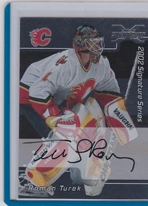 2002-03 BE A PLAYER SIGNATURE SERIES ROMAN TUREK SP 01-02 BUYBACK AUTO LRT - Picture 1 of 1