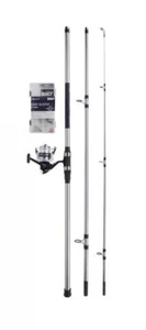 Shakespeare ® SALT Surf Slayer 12ft 4-6oz 2pc COMBO * 1558963 * 2025 STOCKS * - Picture 1 of 5