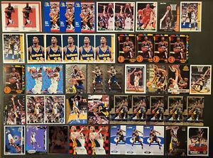 Lot of 50 Assorted DALE DAVIS Rookie & Insert Cards 1991-1999 BSK1802