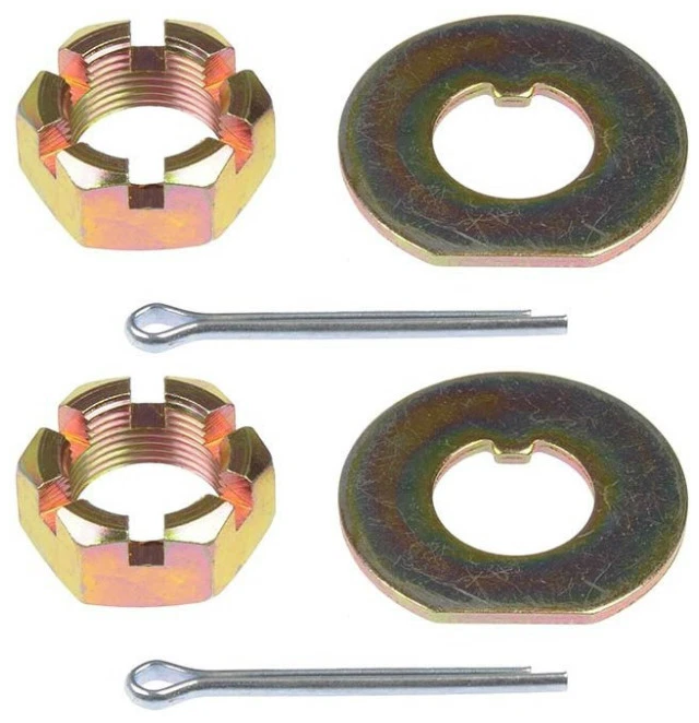 58-96 IMPALA) OMEGA (49-58 HUSILLO DE DIRECCIÓN NUDILLO TUERCA JUEGO ARANDELA 2 Foto 1 de 1