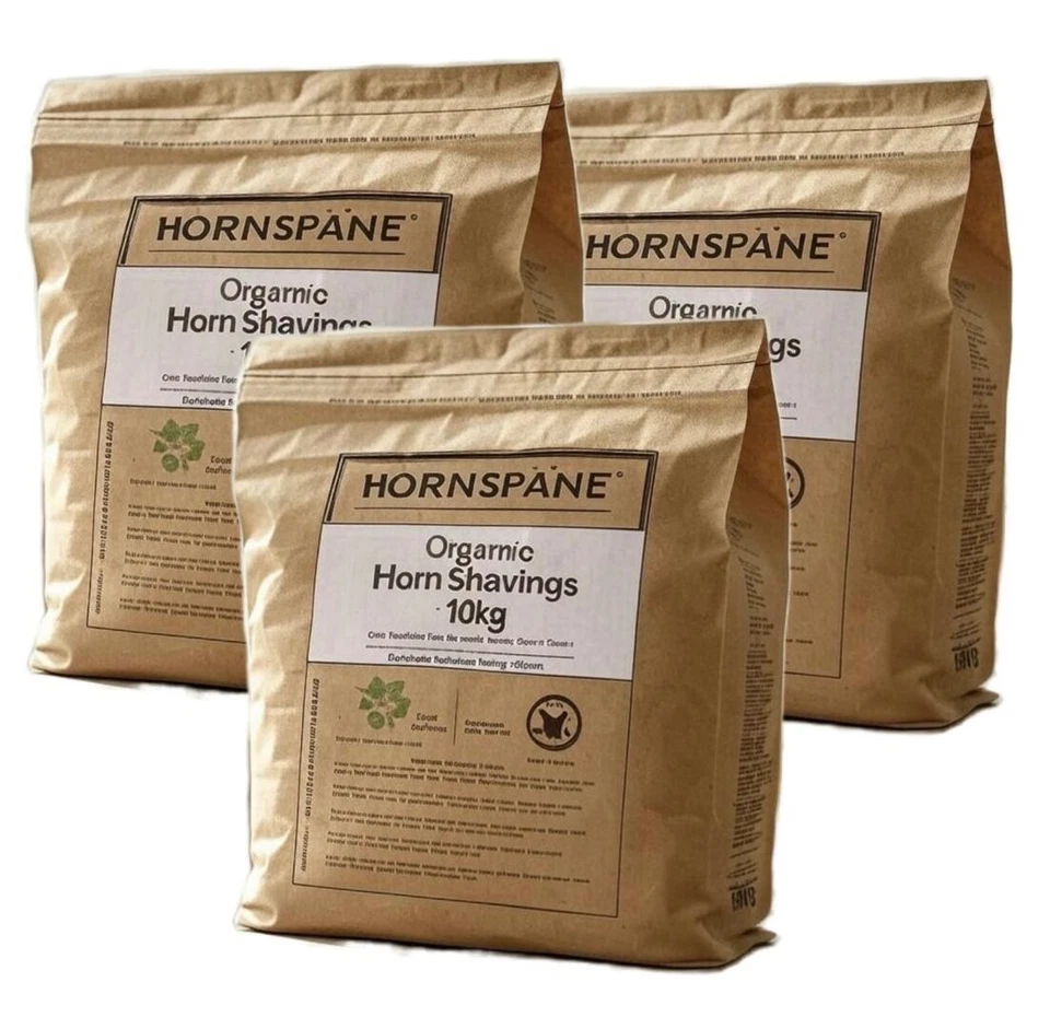 biologischer Landbau 30kg Hornspäne Horndünger Naturdünger Garten Gemüse Blumen - Bild 1 von 1