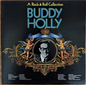 Buddy Holly - A Rock & Roll Collection (2xLP, Comp) (Very Good (VG)) - Picture 1 of 5