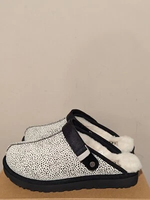 Ugg Australia Womens   Lanah Clog Micro Cheetah Slipper Size 7 NIB - Image 1 of 4