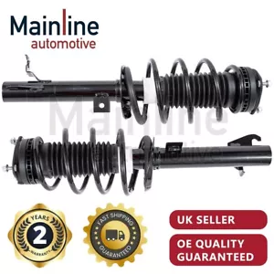 Shock Absorber Strut & Coil Spring Assembly for Ford Fiesta MK5 Front L/R SET - Picture 1 of 6