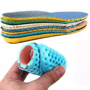 Plantillas suaves para zapatos ortopédicas de espuma viscoelástica deportiva soporte para arco insertar suelas almohadilla - Imagen 1 de 11