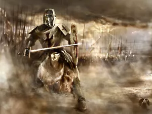 28mm Deus Vult: Infantería Templaria Miniatura Figuras FireForge Juegos Caja Abollada - Imagen 1 de 6