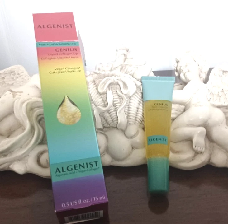 SUERO LABIAL COLÁGENO LÍQUIDO ALGENIST GENIUS - NUEVO EN CAJA - 0,5 FL. OZ. Foto 1 de 1
