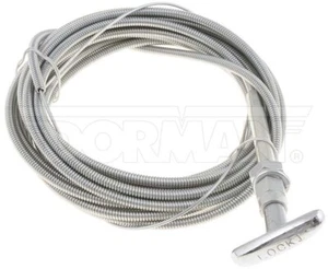 CABLE DE CONTROL MULTIPROPÓSITO 1 3/4" CROMO MANGO T 15' L 55201 - Imagen 1 de 1