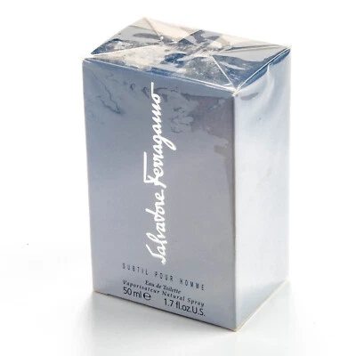 Salvatore Ferragamo Subtil Pour Homme EdT Spray 1,7 OZ 50 ml Colonia para hombres Foto 1 de 3