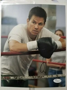 Mark Wahlberg "The Fighter" signed 8x10 photo JSA  - Picture 1 of 8