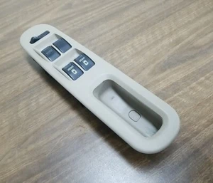 1999-2004 Honda Odyssey LH Driver Side Tan Master Window Switch OEM - Picture 1 of 8