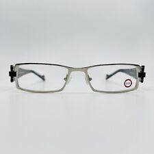 Etnia Barcelona eyeglasses Ladies Angular Silver Grey Mod. MOGADISCIO New