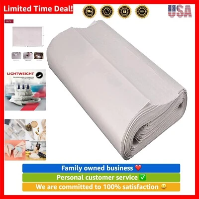 70 Sheets Newsprint Packing Paper Sheets for Moving, Shipping, Box Filler, Wr... - Image 1 of 4