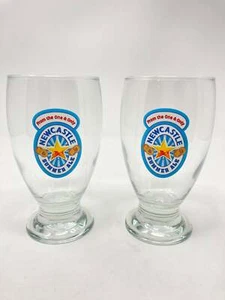 Vaso de cerveza New Castle Summer Ale - Juego de 2 - Imagen 1 de 1