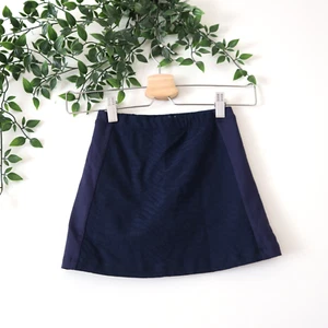 NEW J.McLaughlin Girls' Navy Blue Palm Spring Radio Waves Skort Size 5 - Picture 1 of 4