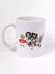 Rare Demon Slayer Mug Cup Baseball Hiroshima Carp Collaboration Kimetsu Japan - Picture 1 of 14
