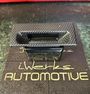 97-01 OEM LHD USDM Acura Integra DC ITR faux carbon fiber front ash tray ashtray - Image 1 of 4