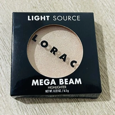 Lorac Light Source Mega Beam Highlighter Gilded Lily / Celestial Full Size - Image 1 of 4
