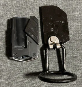 Portaherramientas de cintura TAJIMA negro usado de Japón - Imagen 1 de 2