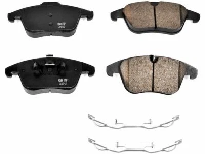 Para 2007-2014 Volvo S80 conjunto de pastilhas de freio dianteiro Power Stop 57569SG 2008 2009 2010 - Imagem 1 de 2