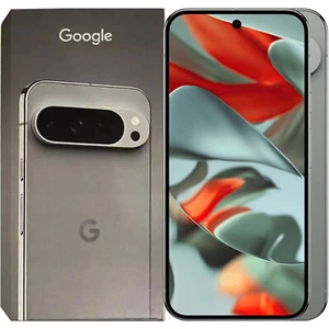 Google Pixel 9 Pro XL 5G Hazel 512GB + 16GB Dual-SIM Unlocked SIMFree NEW - Afbeelding 1 van 5