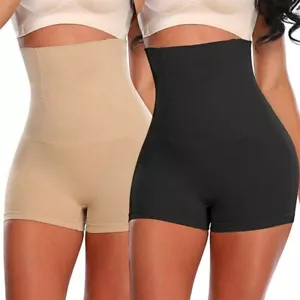 Fajas Colombianas Reductoras Pantaloni Body Shaper Levanta Cola Cintura Post Chirurgica - Foto 1 di 13