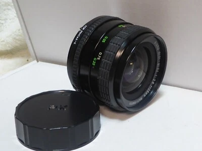 Pentax PK Fit Sigma 28mm F/2.8 Multi Coated Wide MACRO Angle Manual Focus Lens - Image 1 of 4