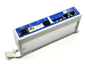 SMC JXC918-LEY32LB-30 Actuator Controller EtherNet/IP JX Motor Driver 24VDC - Picture 1 of 5