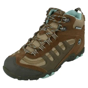 Botas De Senderismo Para Dama Hi-Tec Con Cordones: Penrith Mid WP - Imagen 1 de 9