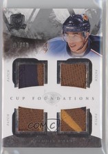 2010 Upper Deck The Cup Foundations Quadruple Jersey /10 Evander Kane Quad Patch