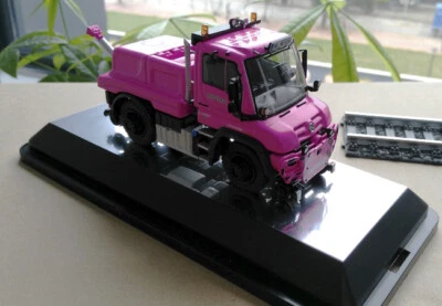 NZG for Mercedes for Benz Unimog U400 truck for Jahre 1/50 DIECAST MODEL TRUCK - Image 1 of 2