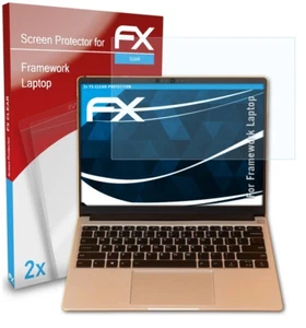 atFoliX 2x Pellicola Protettiva per Framework Laptop chiaro - Foto 1 di 9