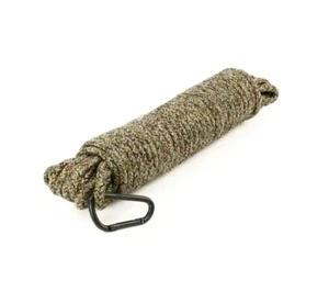 5PK Everbilt 3/8 in x 75 ft. Camouflage Braided Polypropylene Rope w Spring Link - Picture 1 of 2