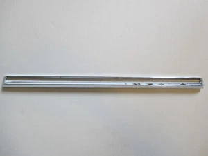 64 CHEV IMPALA GLOVE BOX BADGE CHROME 1964 NEW CHEVROLET METAL EMBLEM - Picture 1 of 3