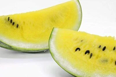 25 Dwarf Yellow Watermelon Seeds to Grow Petite Yellow Watermelons - Image 1 of 4