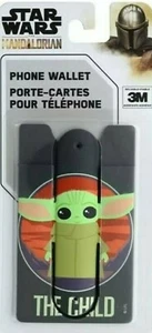 Star Wars The Mandalorian The Child Phone Wallet 3 in 1 NEW - Picture 1 of 1
