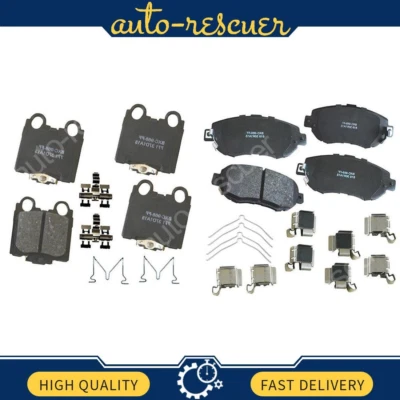 STOP BY BENDIX Front Rear Disc Brake Pad Set 2x for 1998 till 2005 Lexus GS300 - Image 1 of 3