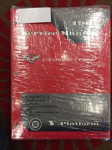 Corvette 1997 SEALED GM Service Manuals 97 Complete Set Books Repair Manual - Picture 1 of 4