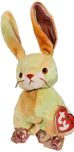 "COLECCIÓN TY ZODIAC 2000 - Rabbit the Zodiac Beanie Baby - 8"" - Imagen 1 de 8