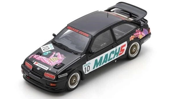 Ford Sierra Rs500 #10 Winner Johor Race Series Ii 1992 Graham Goode Model - Immagine 1 di 1